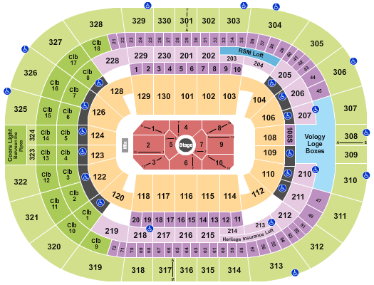 Amalie Arena Nate Bargatze Seating Chart